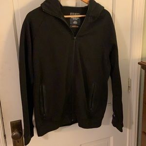 Men’s black jacket